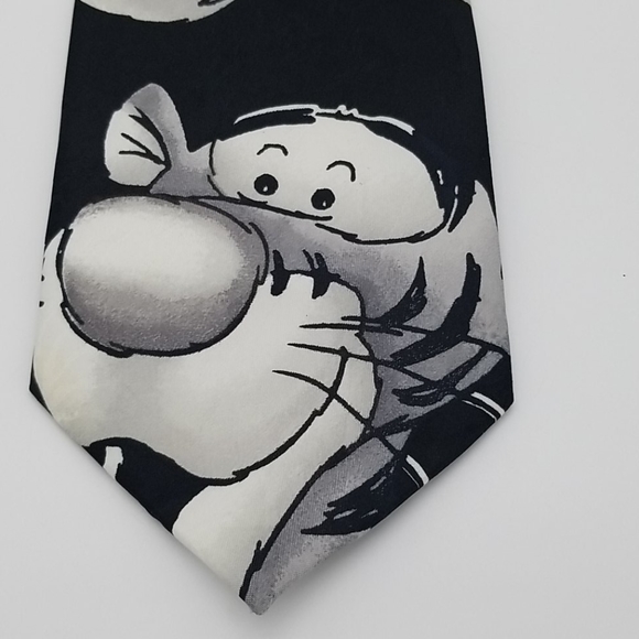 Disney Winnie the Pooh Tigger Eeyore Neck Tie - Picture 5 of 7